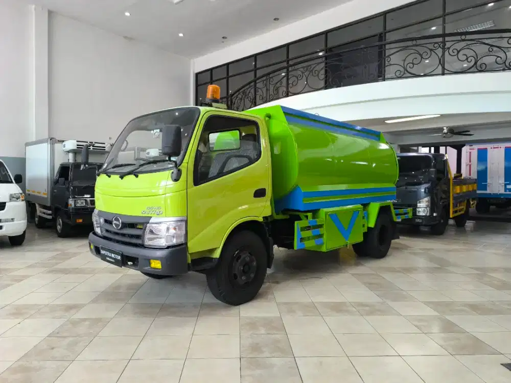 Hino 130HD Th2021 Tangki Hidrolis