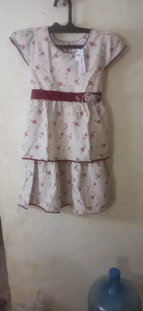 Baju dress anak ( Sweet & Miss )