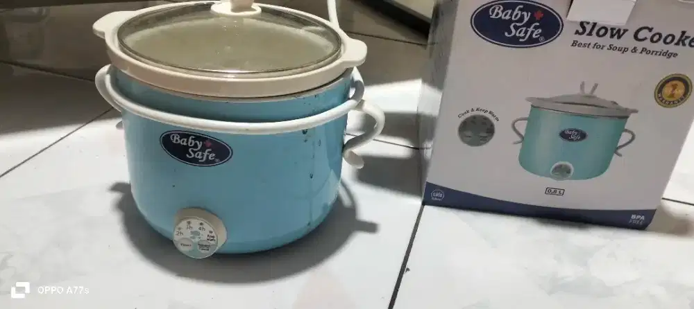 Peralatan bayi second