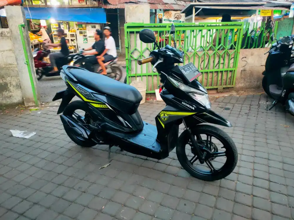 Honda Beat ECO 110cc PGM-FI Tahun 2019