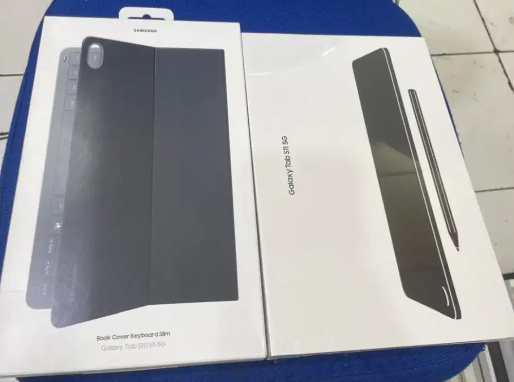 Samsung Galaxy Tab S11 5G 12/256 + Keyboard NEW Resmi SEIN
