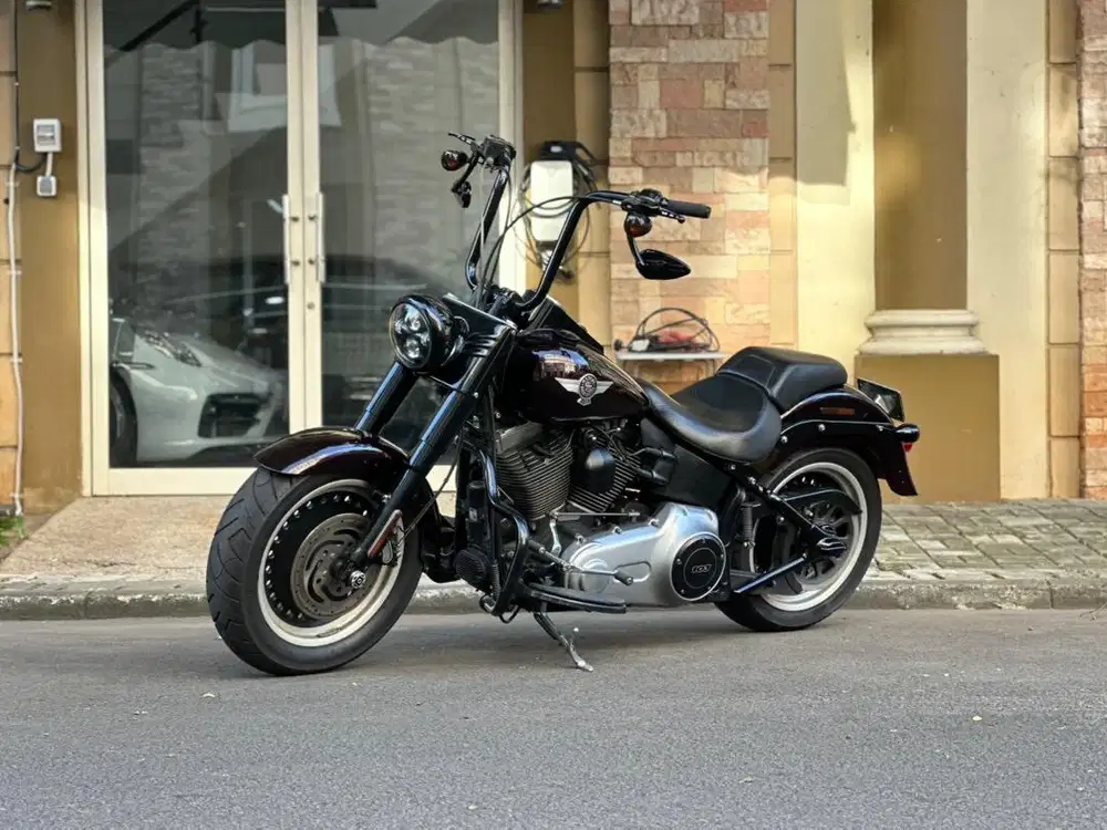 Harley Davidson Fatboy Lo 2014, Full Paper!