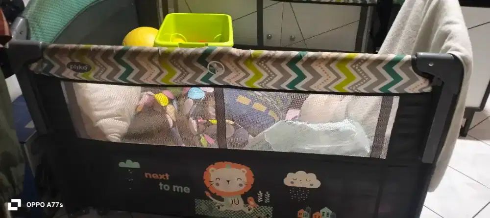 Perlengkapan bayi second