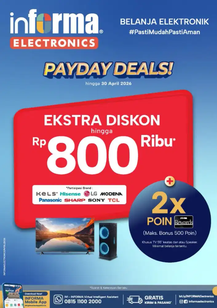 kebutuhan dalam rumah