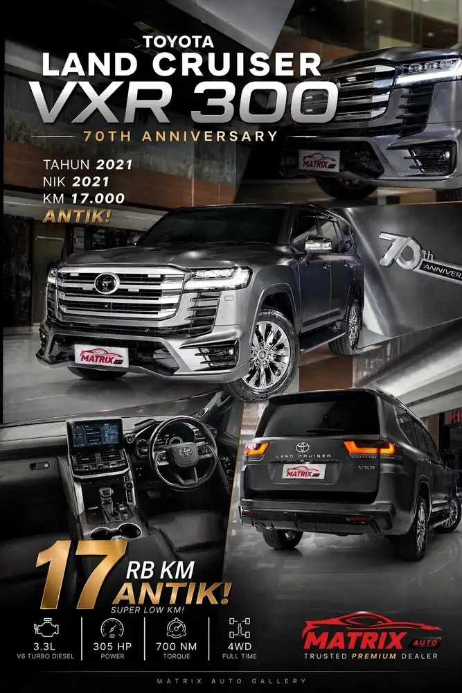 Toyota land cruiser Vxr300 2021! Landcruiser vxr300! VXR300 70th anniv