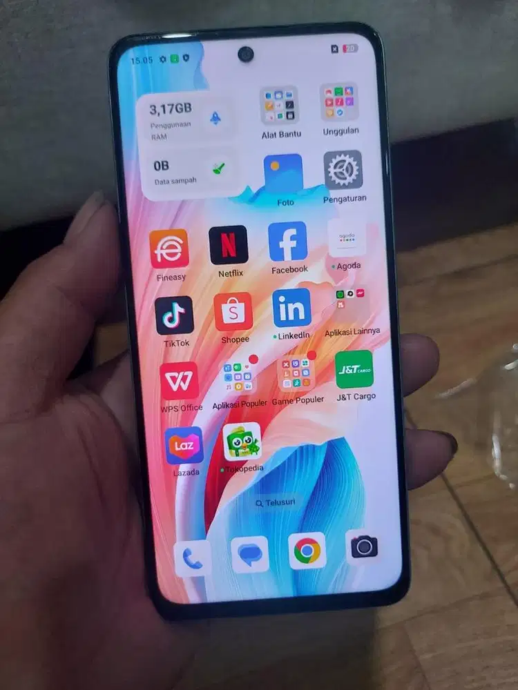 Jual hp oppo a58 hp cas