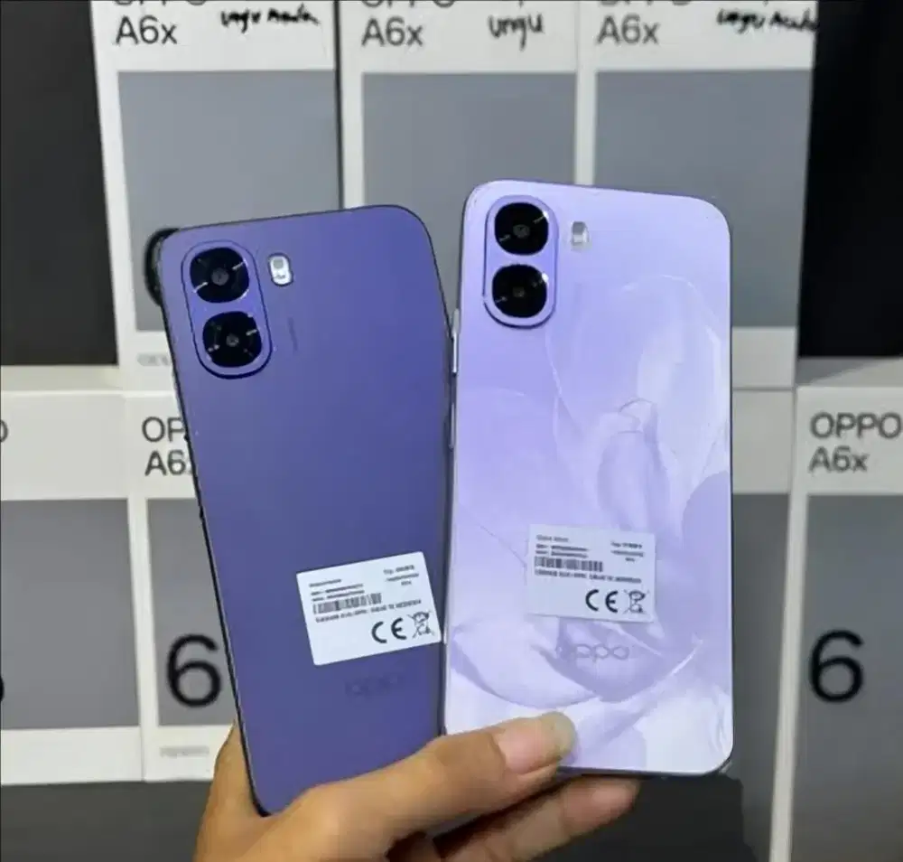 OPPO A6X TERBARU PALING LARIS