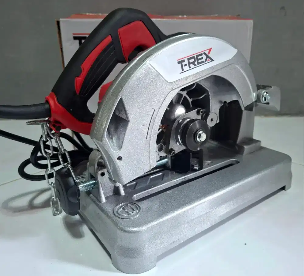 Baru cut off machine cutting mesin potong gerinda duduk