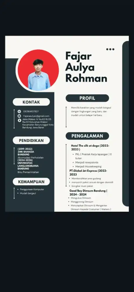 Mencari Pekerjaan Secepatnya