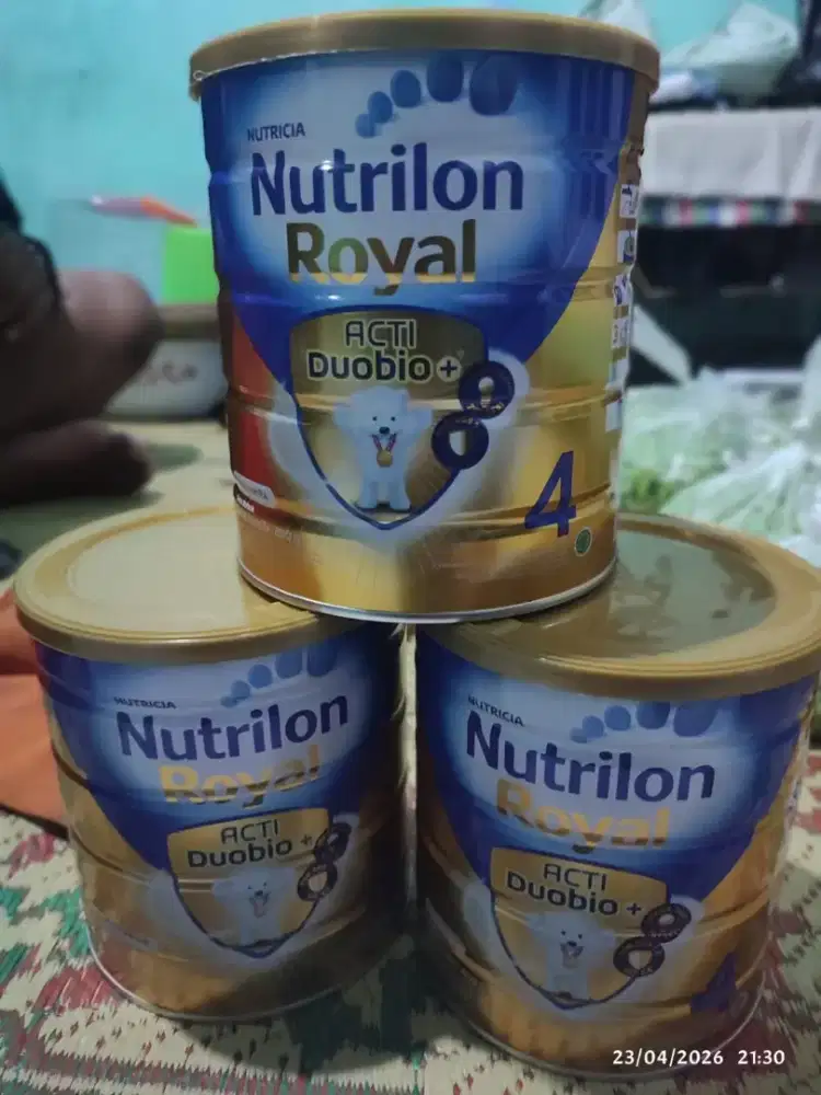 Susu nutrilon 4 rasa vanila