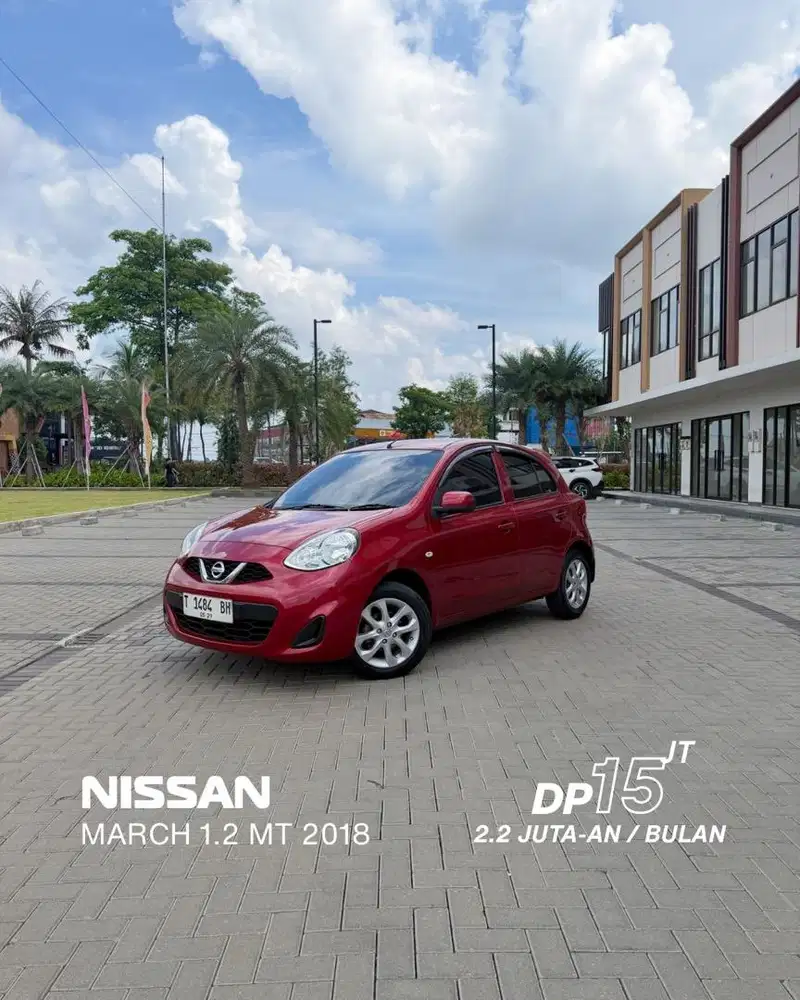 NISSAN MARCH 1.2 MT 2018