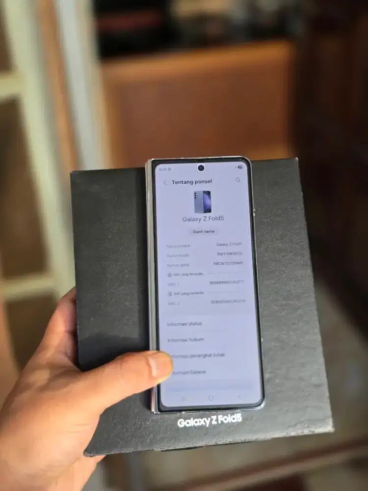 Samsung z fold 5 512gb sein