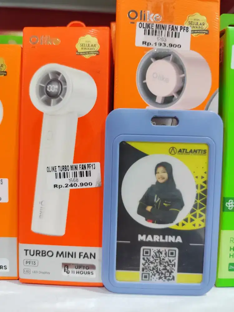 OLIKE MINIFAN FP13 | ATLANTIS DAHSYAT