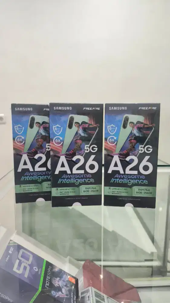 SAMSUNG Galaxy A26 5G ram 8/256 Baru