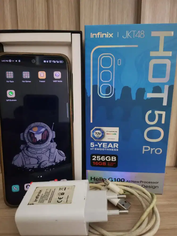 Infinix Hot 50 Pro 8/256