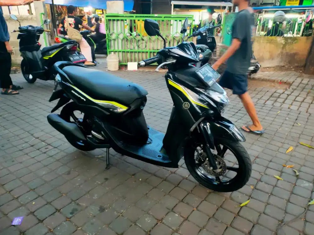 Yamaha Gear 125cc Fullinjeksi Tahun 2022