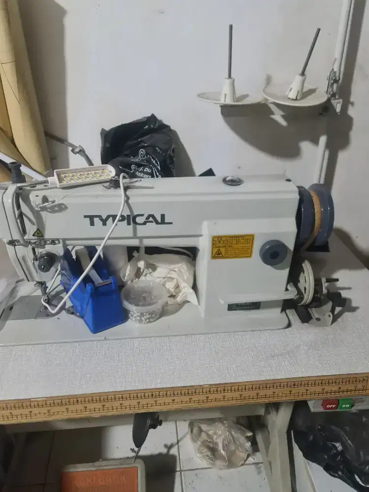 Mesin jahit typical sm mesin obras butterfly