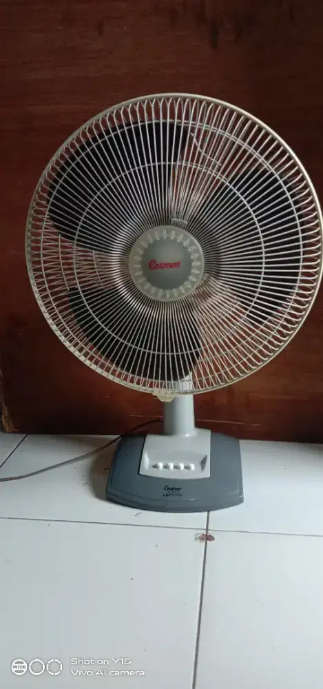 Di jual kipas meja merek cosmos