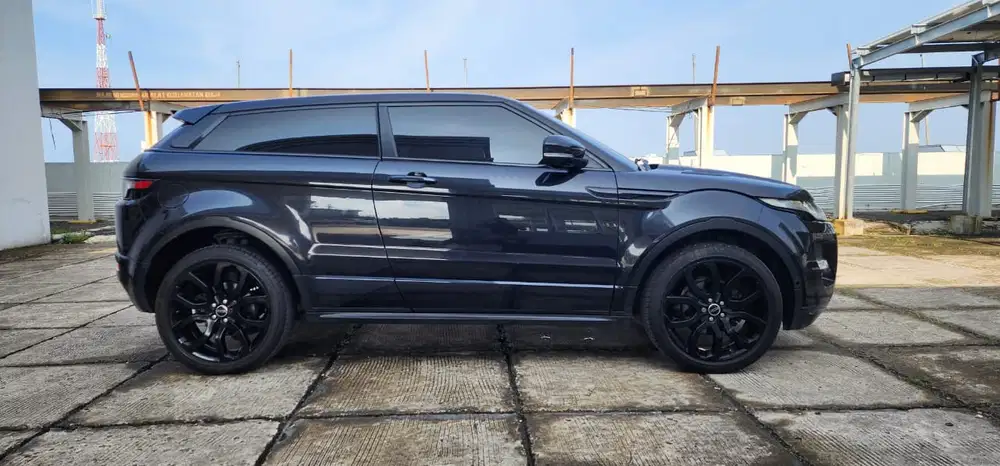 [ DP 85 ] Range Rover Evoqe Coupe 2012