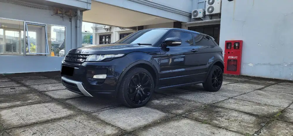 [ DP 85 ] Range Rover Evoqe Coupe 2012