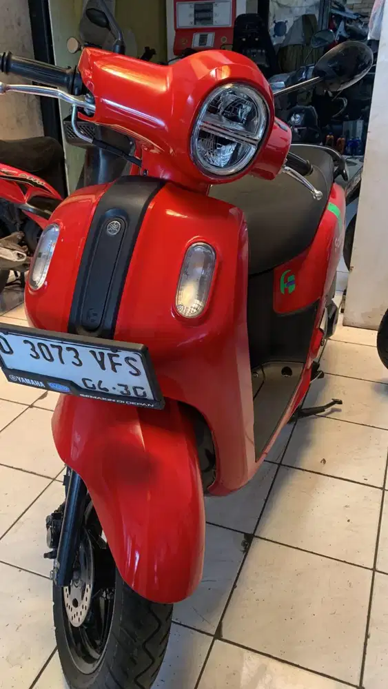 Yamaha Fazzio Hbrd Tahun 2025