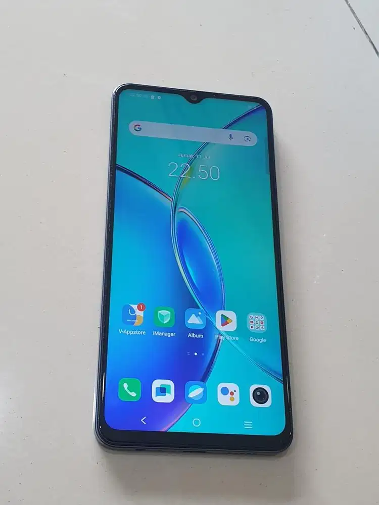 Jual hp vivo y27 5g hp cas