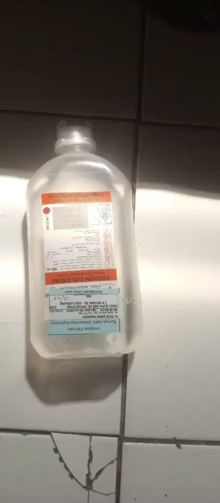 Jual cepat cairan pencuci hidung 2 Botol masih segel