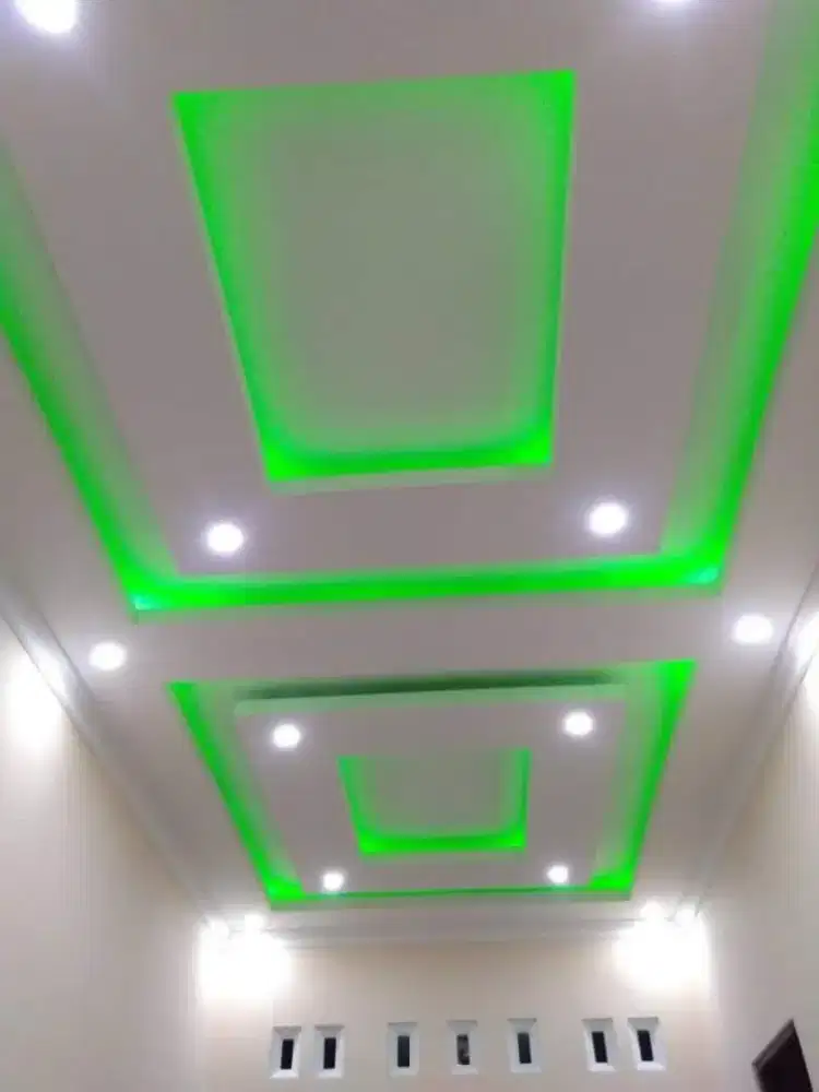 Plafon,partisi gipsum,pvc