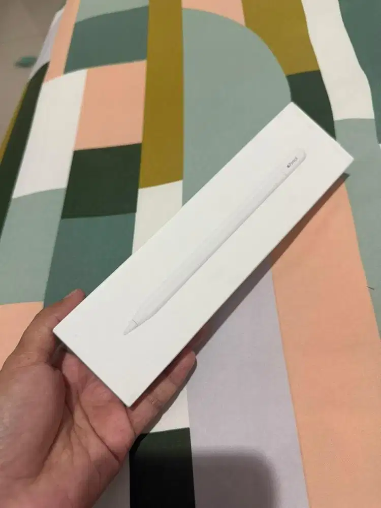 Apple pencil usb c