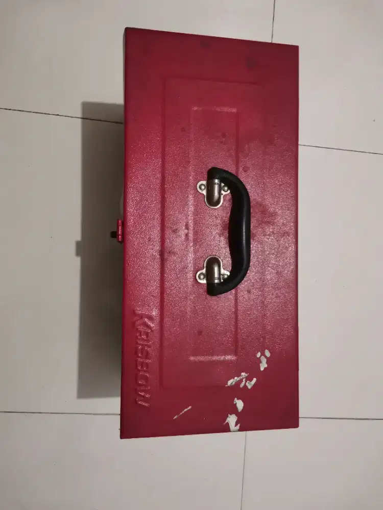 Toolkit bengkel box krisbow