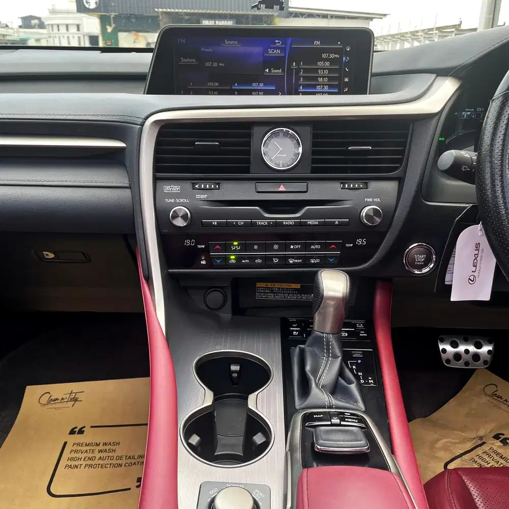 [ DP 17 ] LEXUS RX 200t F-Sport 2017