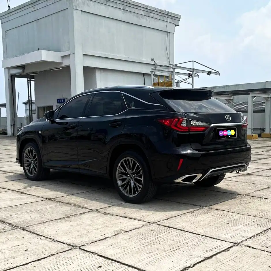 [ DP 17 ] LEXUS RX 200t F-Sport 2017