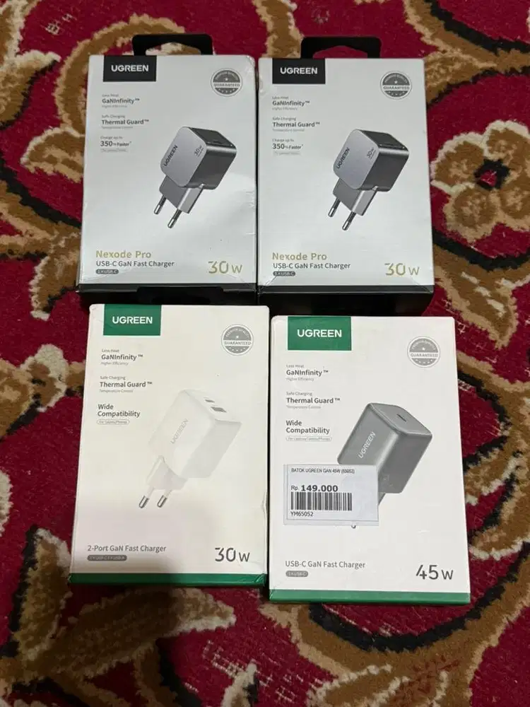 Charger Ugreen New Segel