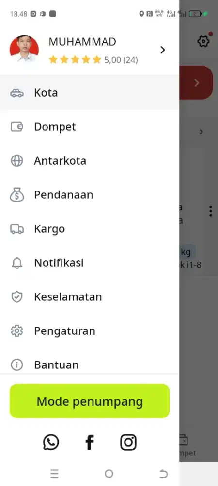 Jasa antar anak sekolah/kerja