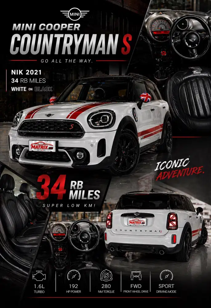 Mini cooper countryman S 2011! COUNTRYMAN S ! Minicooper countryman!