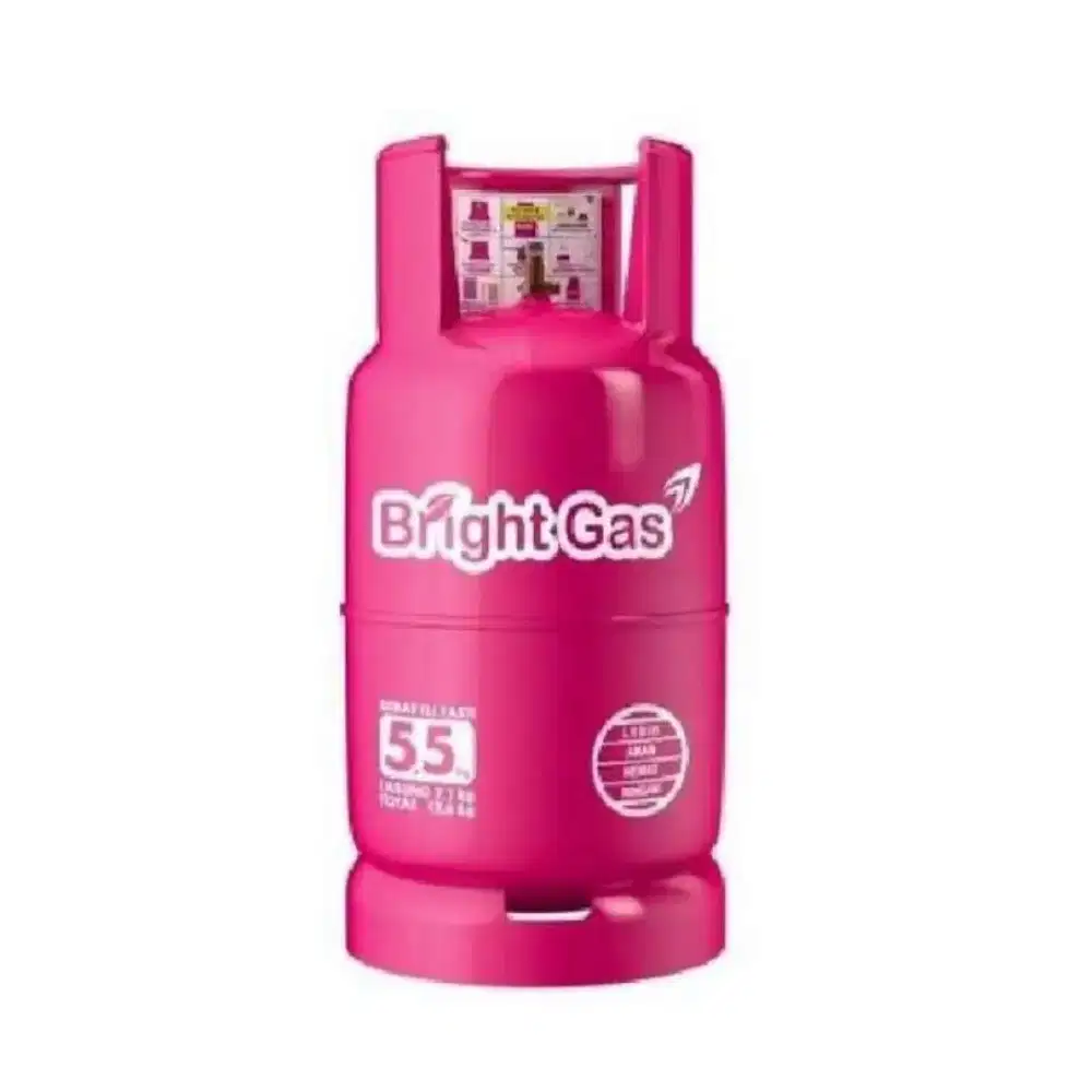 gas LPG pink 5,5kg