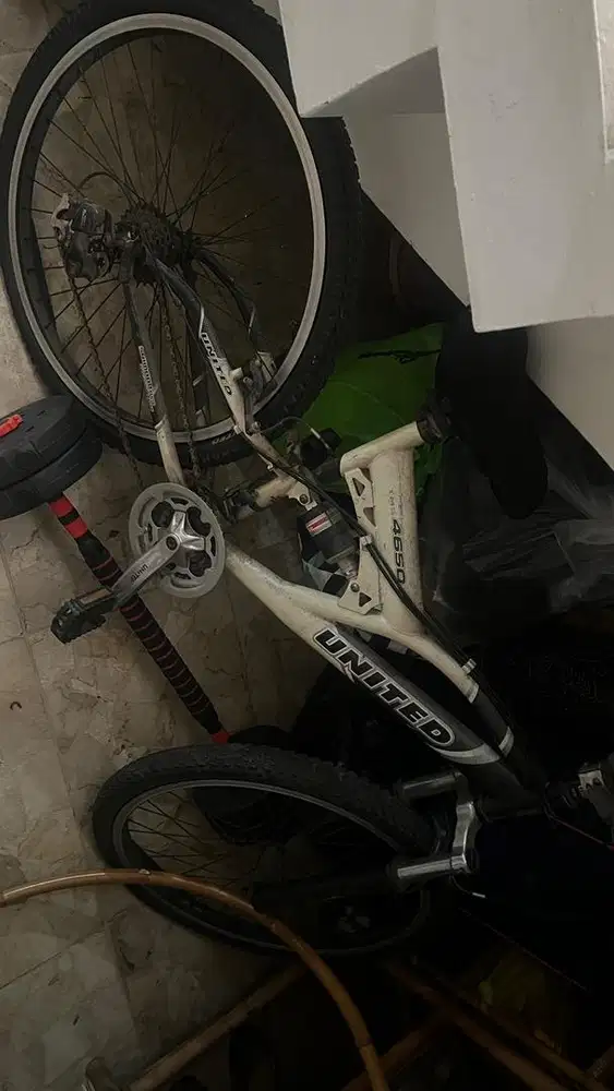 Sepeda gunung United TMS 4650