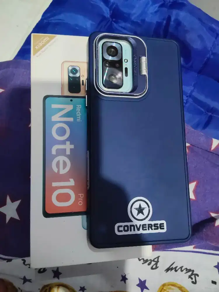 Redmi note 10 pro 8/128 fullset