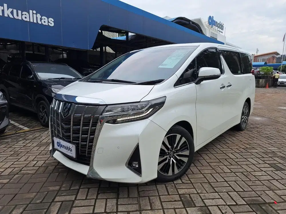 KM Low Pajak Hidup Toyota Alphard 2017 KFP
