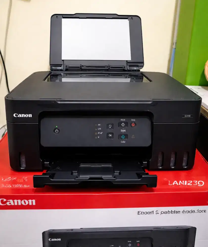 Printer Ink Tank Canon G2730 All-in-One (Print, Scan, Copy)