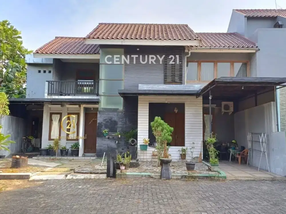 Dijual Rumah Siap Huni Di Perumahan JurangMangu Timur Pd Aren