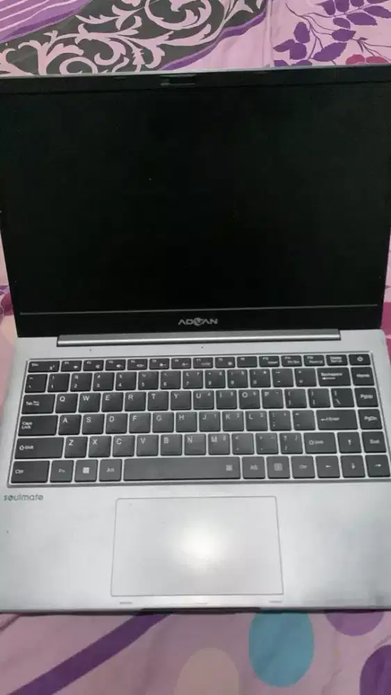Laptop advan soulmate