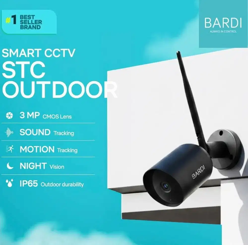 Cctv bardi outdoor static