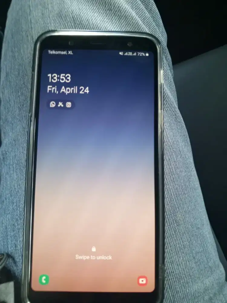 Jual santai SAMSUNG A6