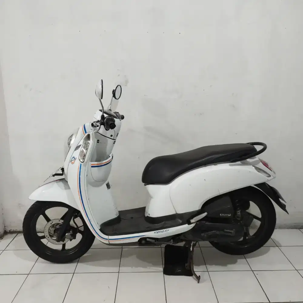 Honda Scoopy ESp 2016 Orisinil Mesin Joss