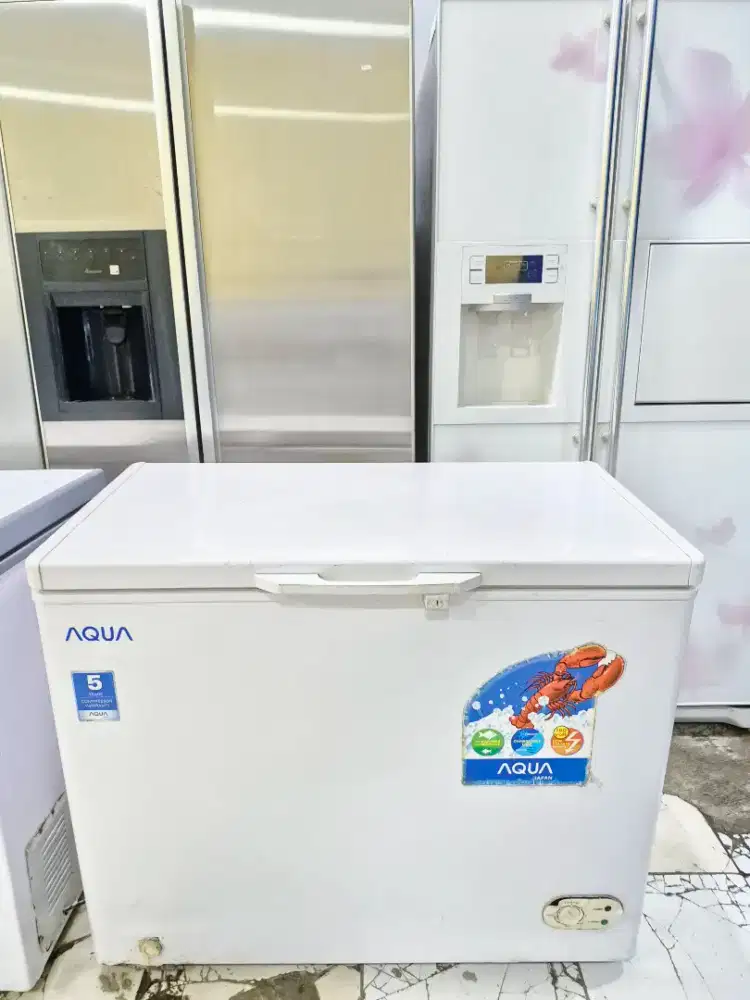 FREEZER AQUA 200L 1,6 AJA SAMA ANTAR