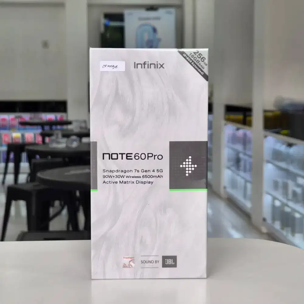 INFINIX NOTE 60 PRO TERBARU HARGA NEGO SAMPAI DEAL