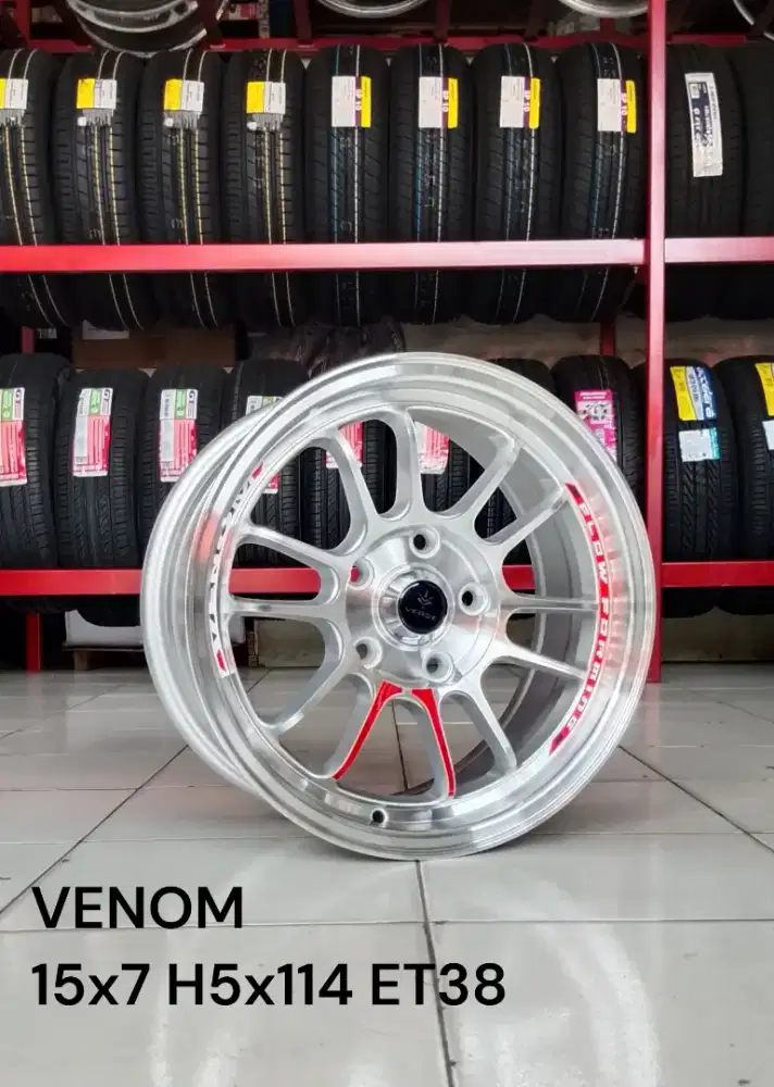 VELG VENOM RING 15  FF008