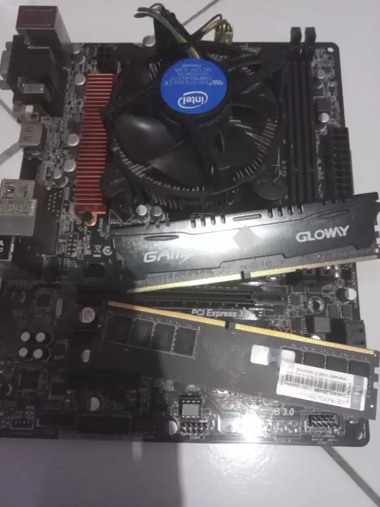 Mainboard ASRock H110M HDV