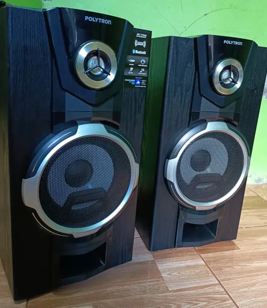 Speaker aktive polytron PAS 8F12